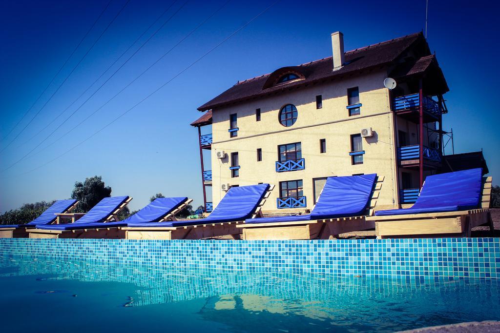 Pensiunea Obretin All Inclusive Mila Douăzeci şi Trei Exterior foto