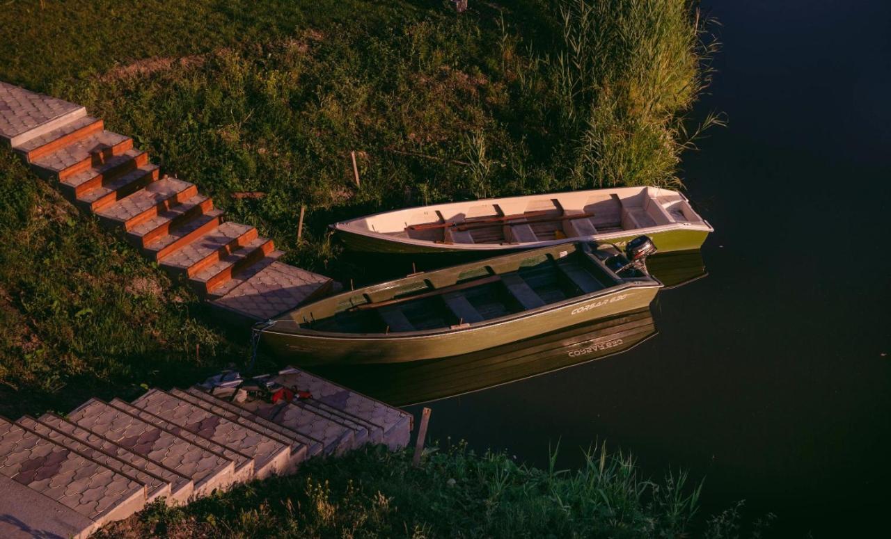 Pensiunea Obretin All Inclusive Mila Douăzeci şi Trei Exterior foto